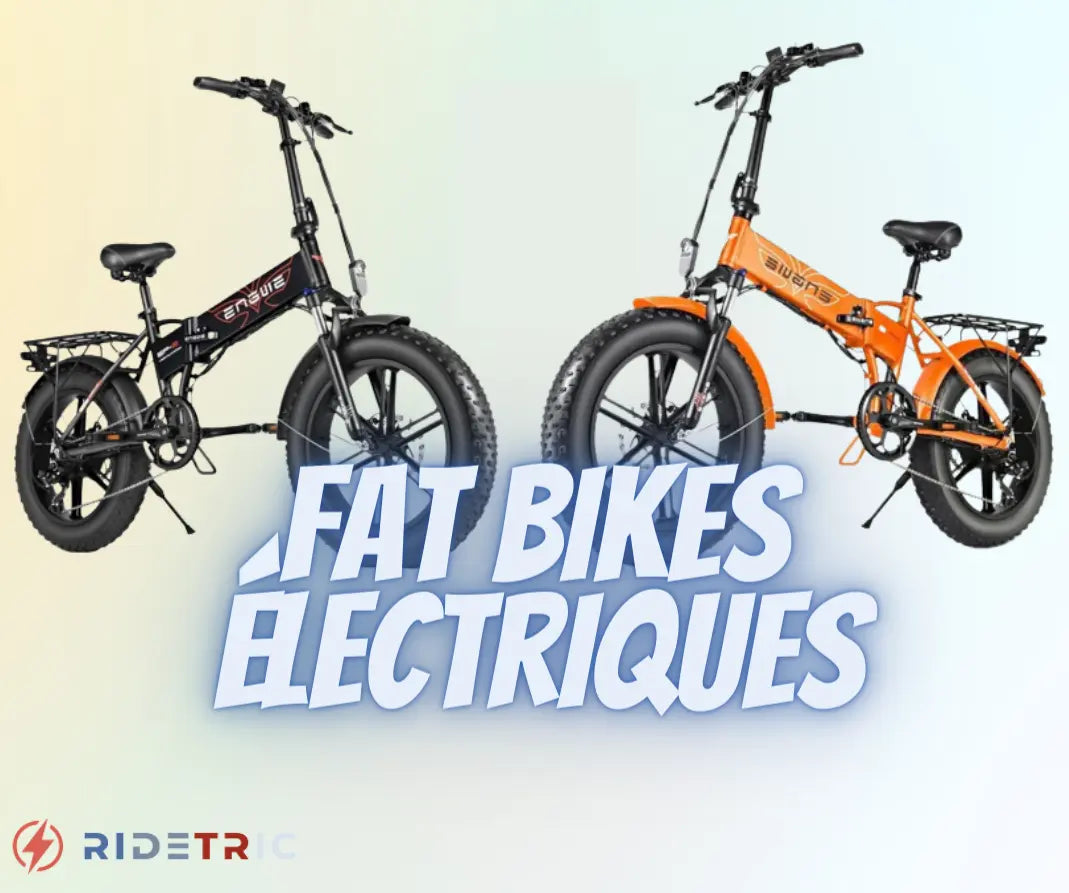 Fat Bikes électriques : les marques les plus performantes pour conquérir tous les terrains