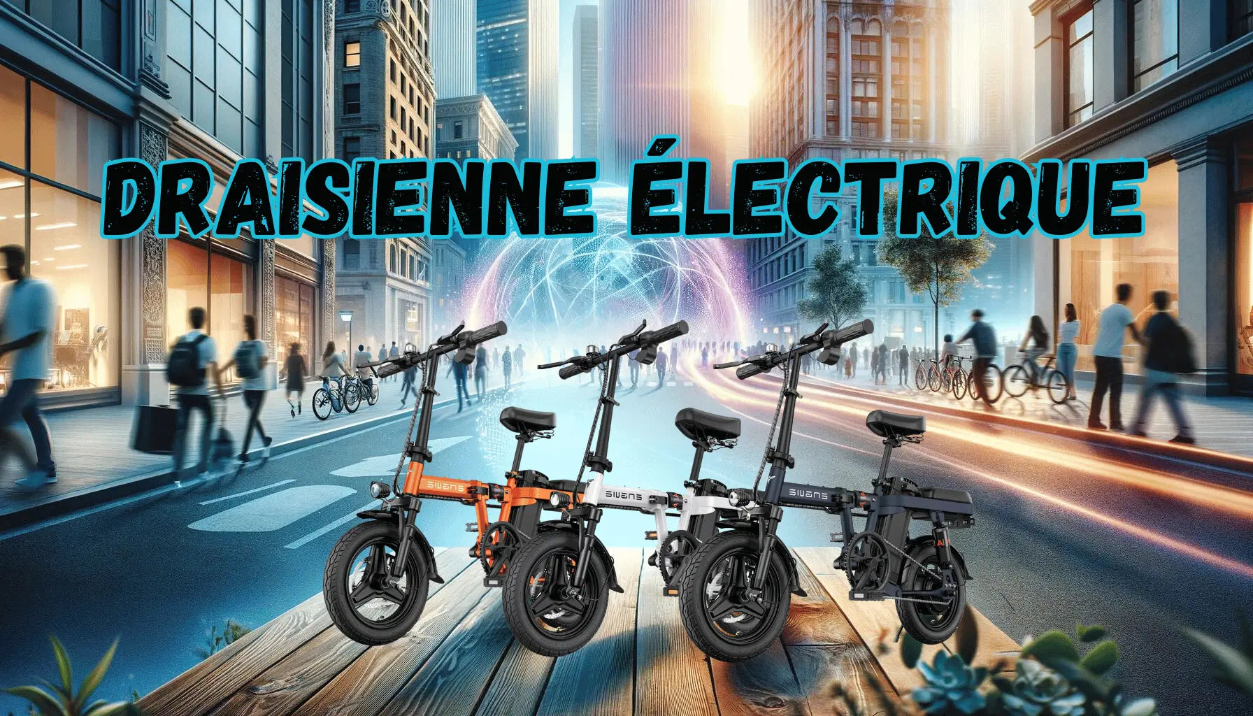 Les avantages de la draisienne électrique