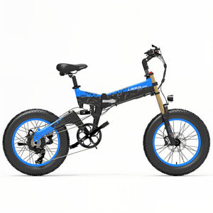 Détails du cadre et des finitions du fat bike électrique LANKELEISI X3000 PLUS-UP, idéal pour les trajets polyvalents.