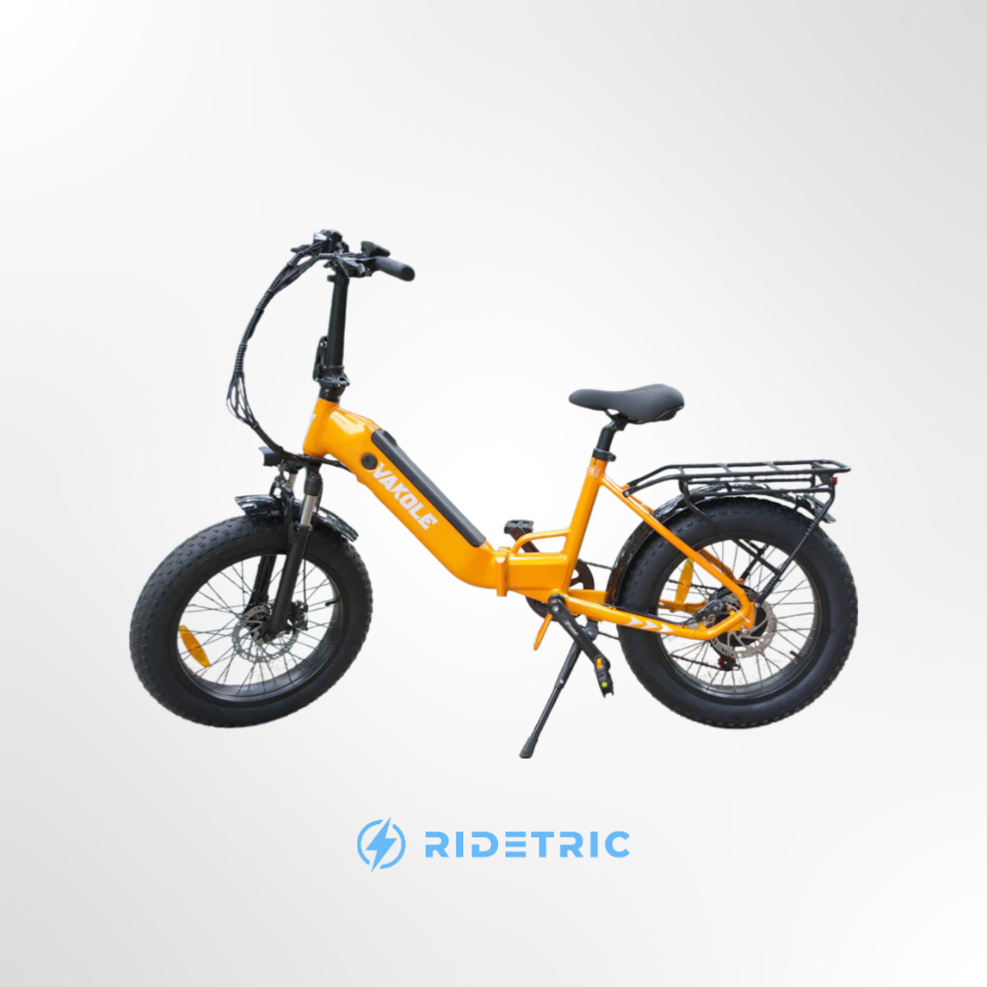 Vélo Électrique Pliant VAKOLE VT4 | 250W 36V 13Ah Batterie