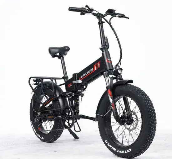 Foldable fat bike sales