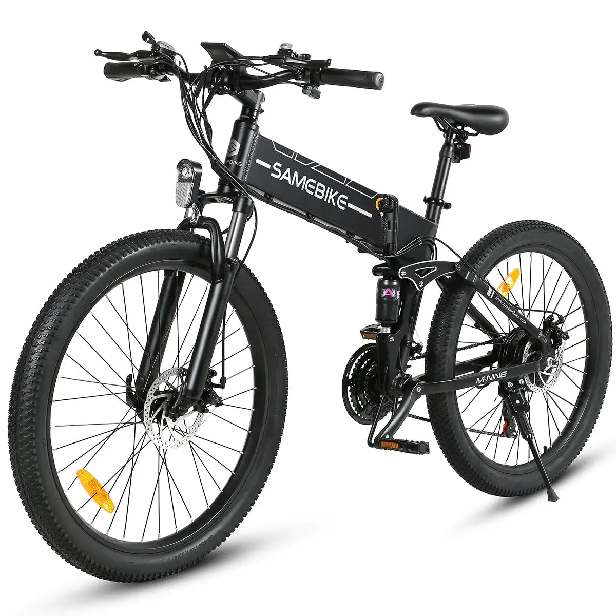 Velo electrique pliant samebike sale