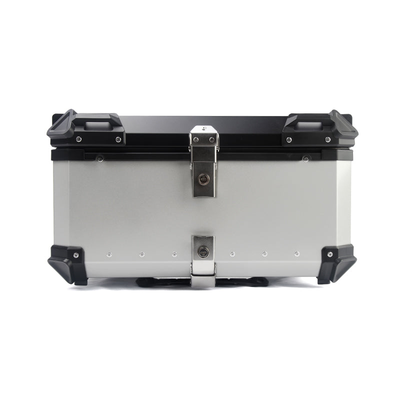Top Case Moto 65L - Porte-Bagages Aluminium