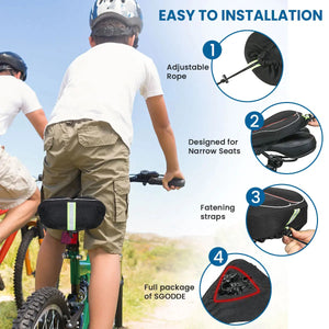 COUVRE SELLE DE VÉLO, RÉSPIRANT ET ÉTANCHE. facile à installer