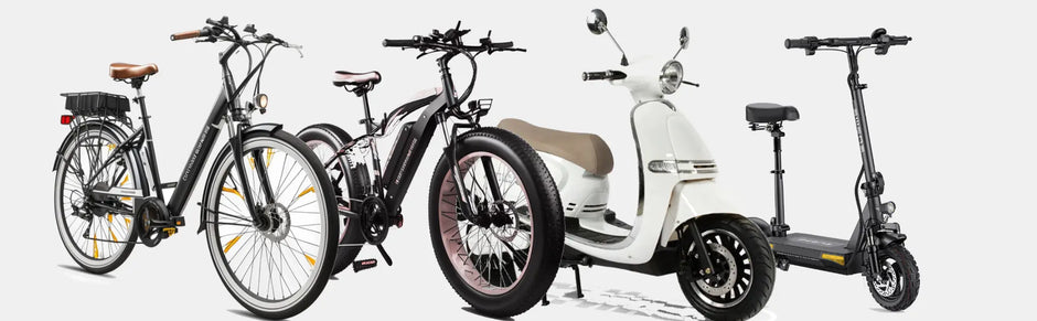 Les meilleures solutions de mobilité électrique pour une vie plus verte et active ! sur le site de Ridetric