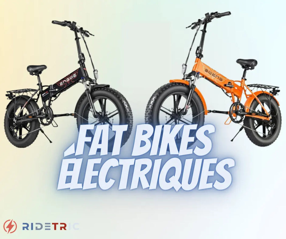 Fat Bikes électriques : les marques les plus performantes pour conquérir tous les terrains