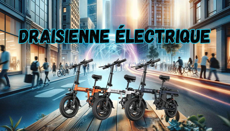 Les avantages de la draisienne électrique