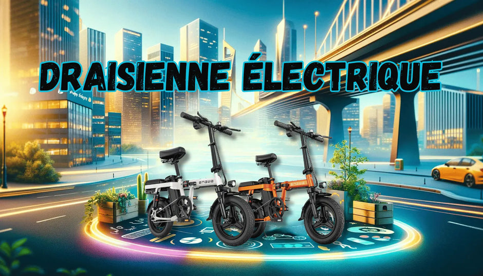 Tout savoir sur les draisiennes électriques