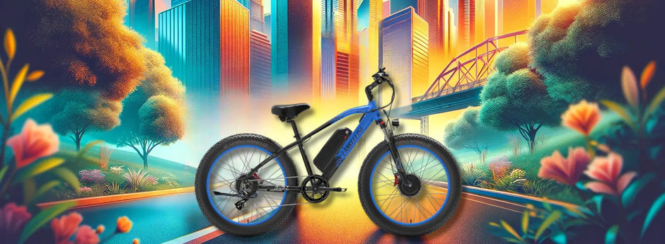 fat bike électrique