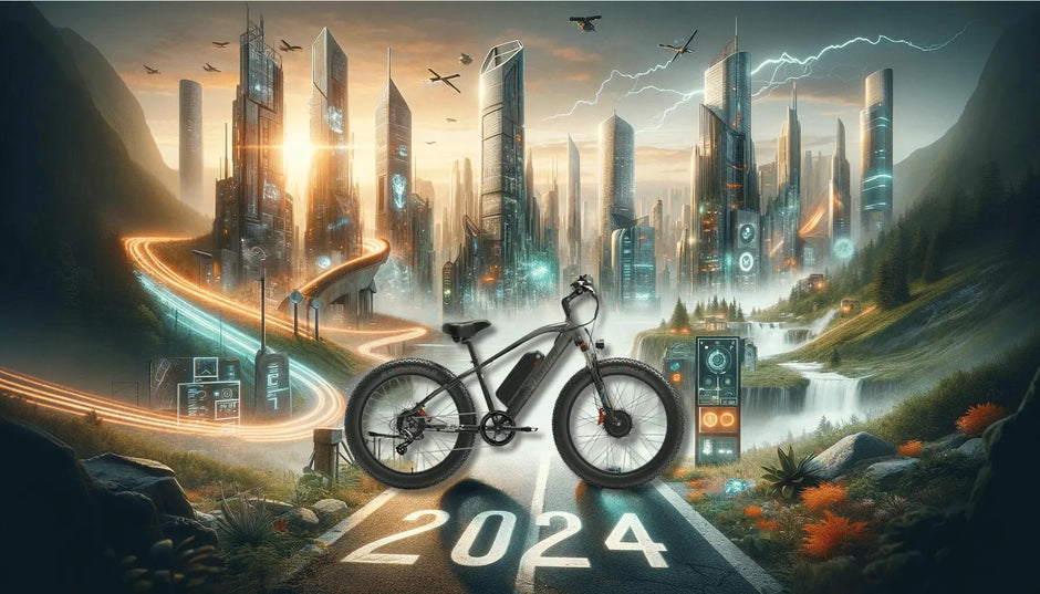 Meilleurs fat bikes électriques en 2024