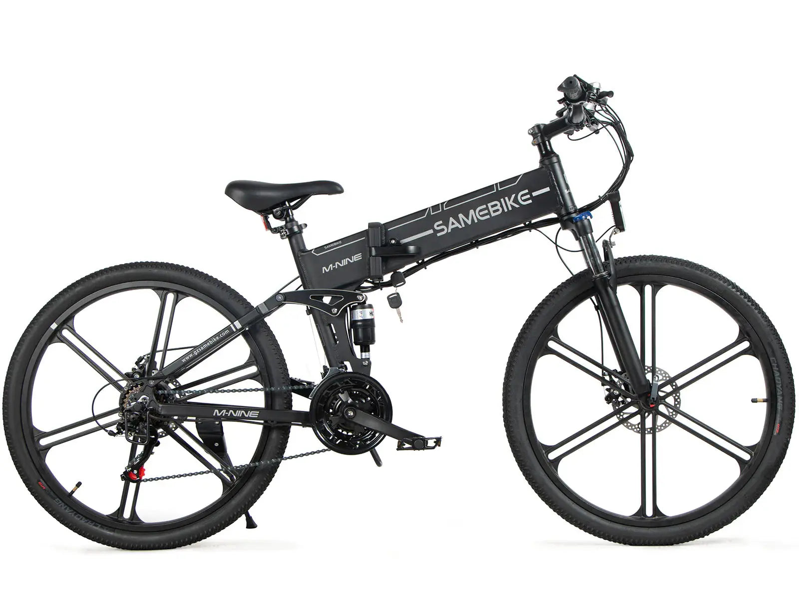 Vélo Électrique Pliant SAMEBIKE LO26-II 500W |  Vélo de sport