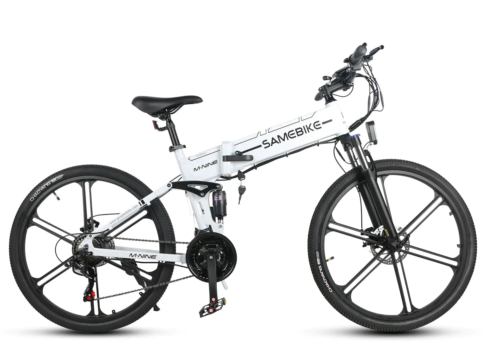 Vélo Électrique Pliant SAMEBIKE LO26-II 500W |  Vélo de sport