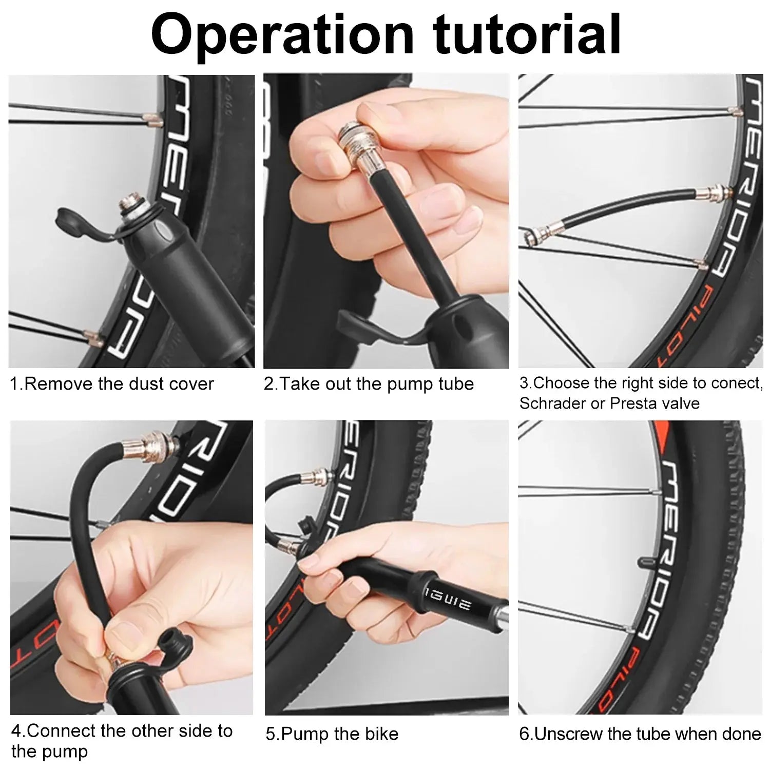 ENGWE Mini Pompe à air Pour Vélo Électrique - RIDETRIC