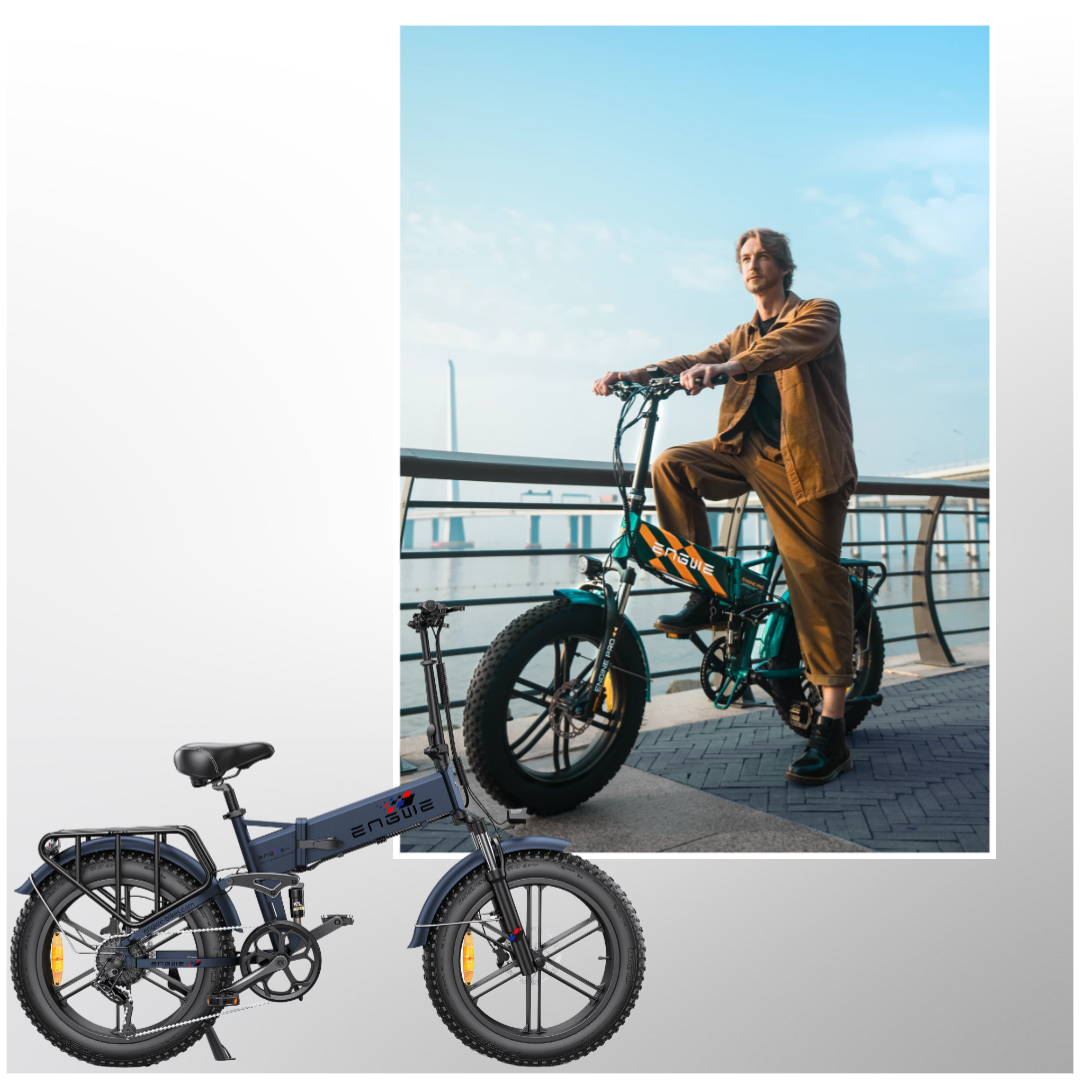Gros vélo électrique