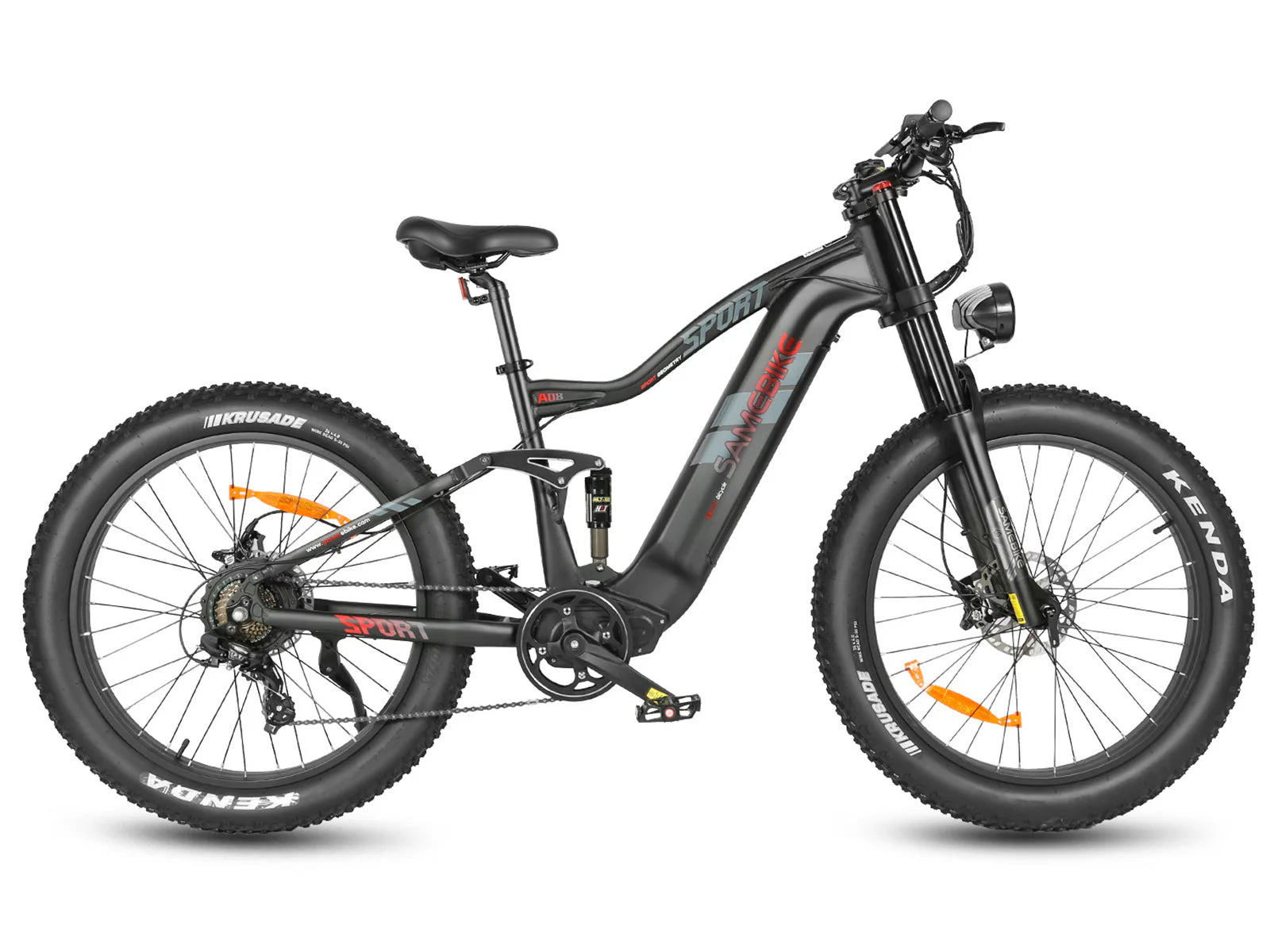 Fat Bike Électrique SAMEBIKE RSA08-II | 1000W |  Vélo Tout-terrain Ultime (Version améliorée)