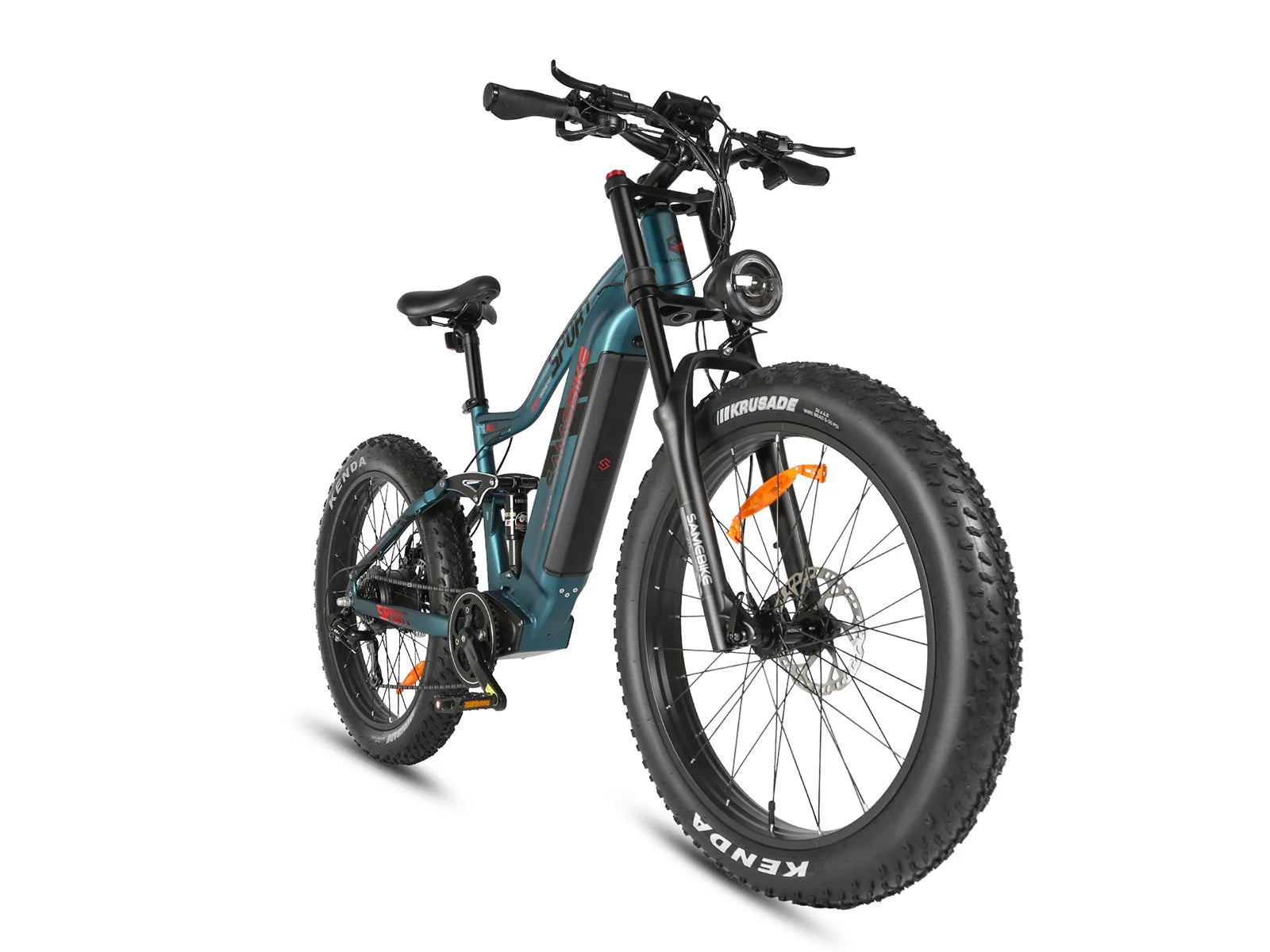 Fat Bike Électrique SAMEBIKE RSA08-II | 1000W |  Vélo Tout-terrain Ultime (Version améliorée)