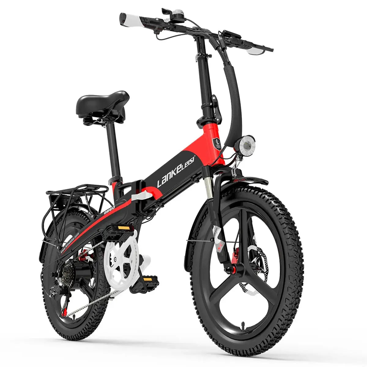 Vélo De Ville Électrique Pliant Lankeleisi G660