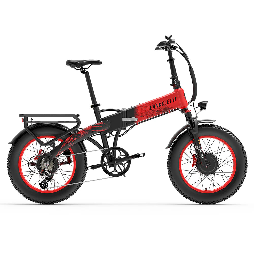 LANKELEISI X2000 MAX Fat Bike Électrique à double moteur 2000W (Nouveaux arrivages)