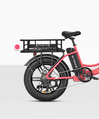 Porte-bagage arrière Vélo électrique pour SuperBike