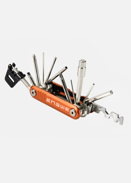 Trousse à outils multifonctionnelle pour vélo électrique, avec pompe e