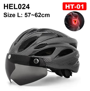 Casque De Scooter Rétro-Éclairé | Casque De Trottinette | RIDETRIC