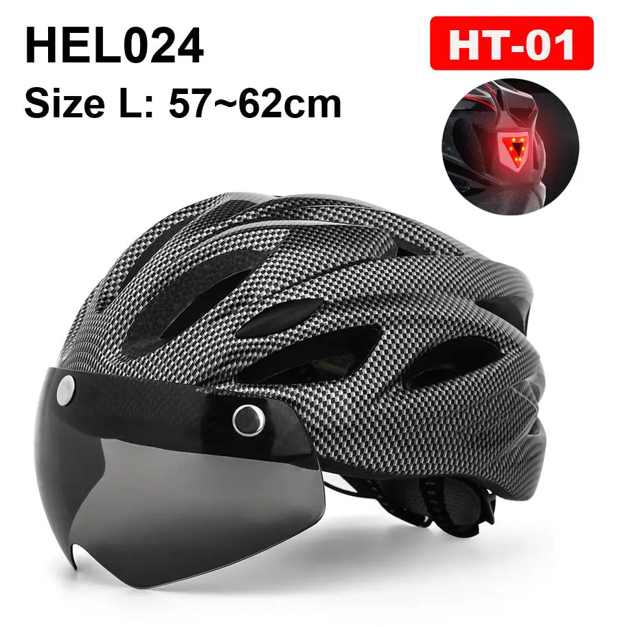 Casque De Scooter Rétro-Éclairé | Casque De Trottinette | RIDETRIC