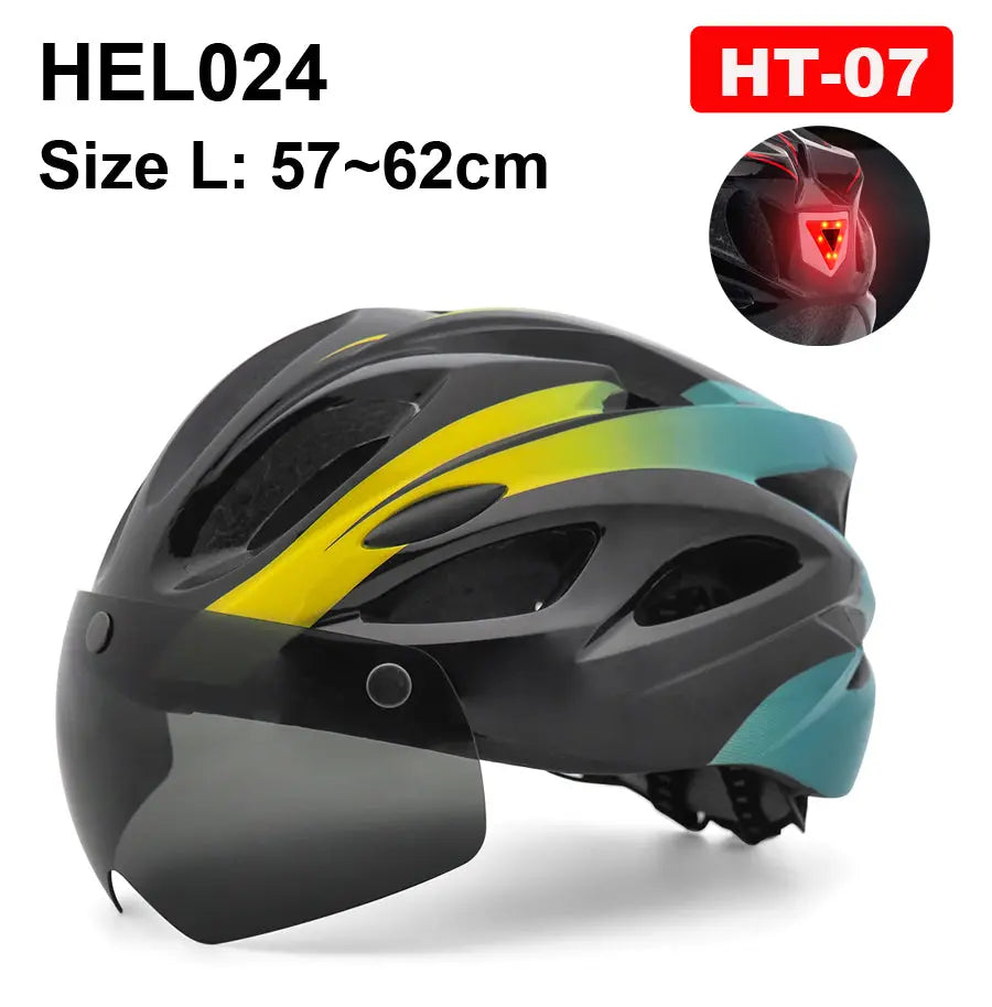 Casque De Scooter Rétro-Éclairé | Casque De Trottinette | RIDETRIC