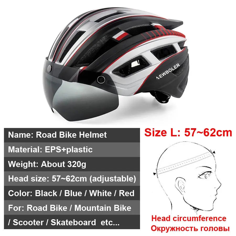 Casque De Scooter Rétro-Éclairé | Casque De Trottinette | RIDETRIC