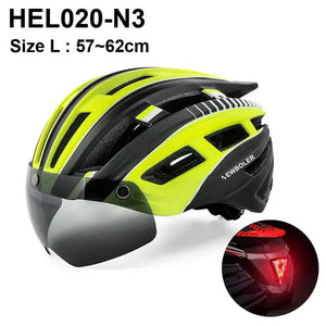 Casque De Scooter Rétro-Éclairé | Casque De Trottinette | RIDETRIC
