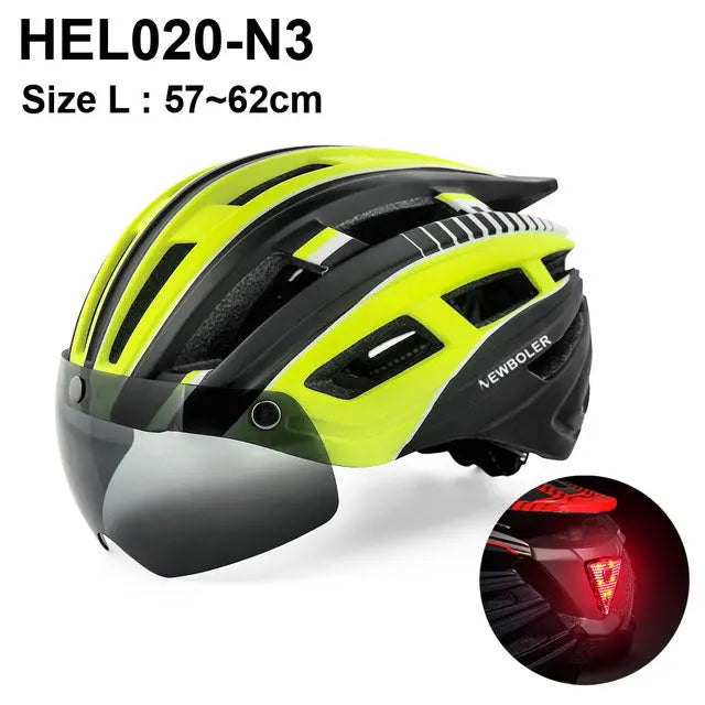 Casque De Scooter Rétro-Éclairé | Casque De Trottinette | RIDETRIC