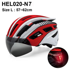 Casque De Scooter Rétro-Éclairé | Casque De Trottinette | RIDETRIC