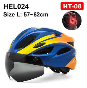 Casque De Scooter Rétro-Éclairé | Casque De Trottinette | RIDETRIC