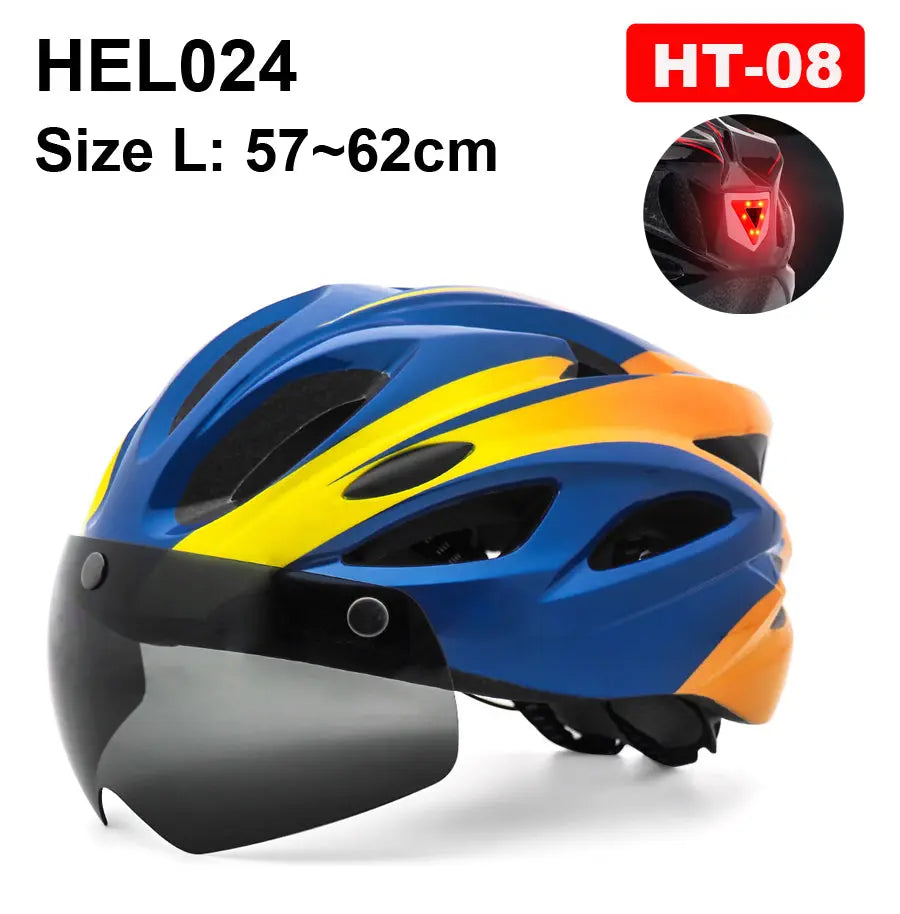 Casque De Scooter Rétro-Éclairé | Casque De Trottinette | RIDETRIC
