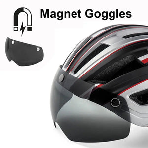 Casque De Scooter Rétro-Éclairé | Casque De Trottinette | RIDETRIC