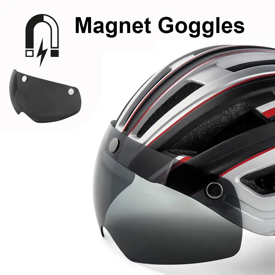 Casque De Scooter Rétro-Éclairé | Casque De Trottinette | RIDETRIC