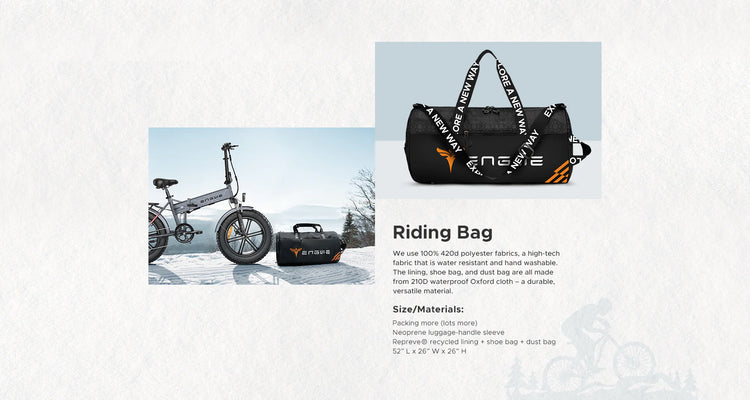 Sac de rangement Portable suspendu pour vélo électrique, sac de rangement  étanche pour batterie de vélo de ro - Cdiscount Sport