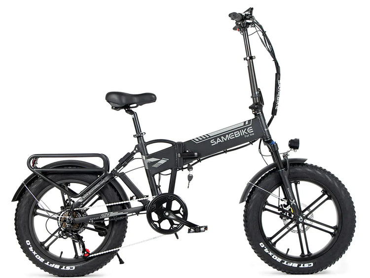 Fat bike électrique pliant Homme mixte