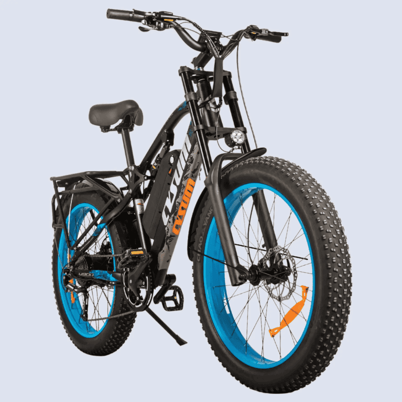 Gros vélo électrique