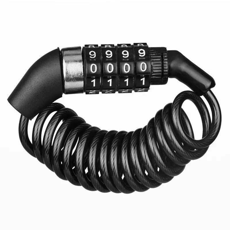 Mini Serrure à Code pour Vélo | Mini Cadenas Portable - RIDETRIC