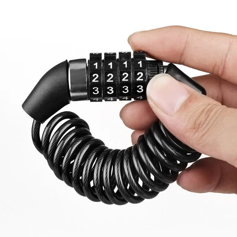 Mini Serrure à Code pour Vélo | Mini Cadenas Portable - RIDETRIC