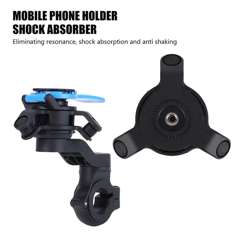 Support de Téléphone Portable Universel pour Vélo ou Moto avec Adaptateur - RIDETRIC