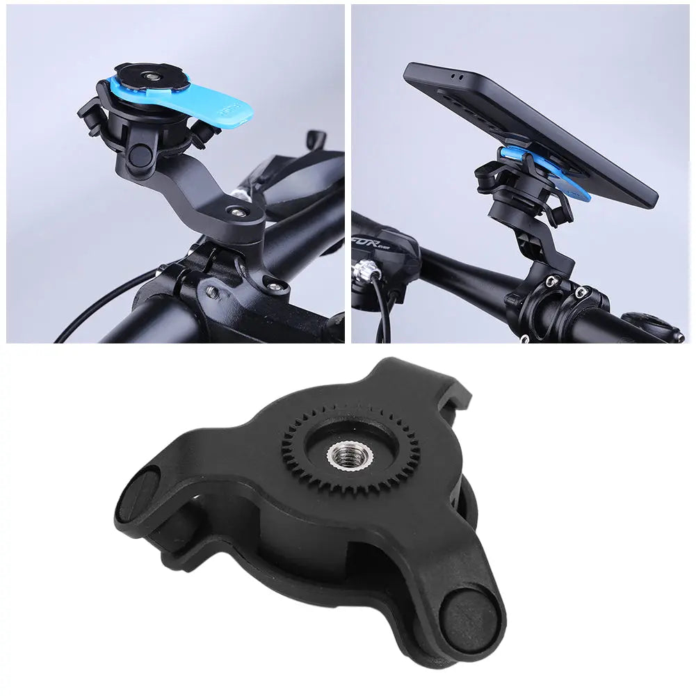 Support de Téléphone Portable Universel pour Vélo ou Moto avec Adaptateur - RIDETRIC