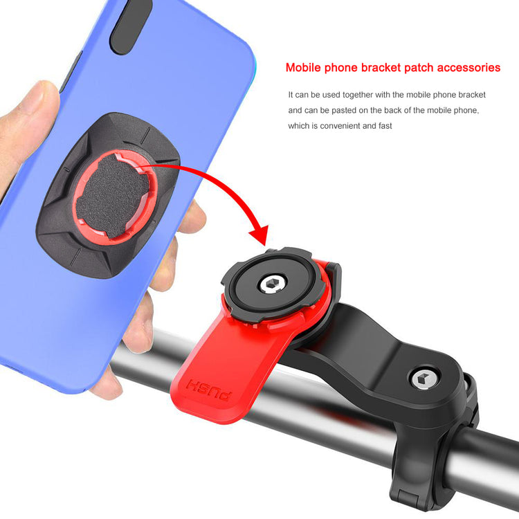 Support de Téléphone Portable Universel pour Vélo ou Moto avec Adaptat