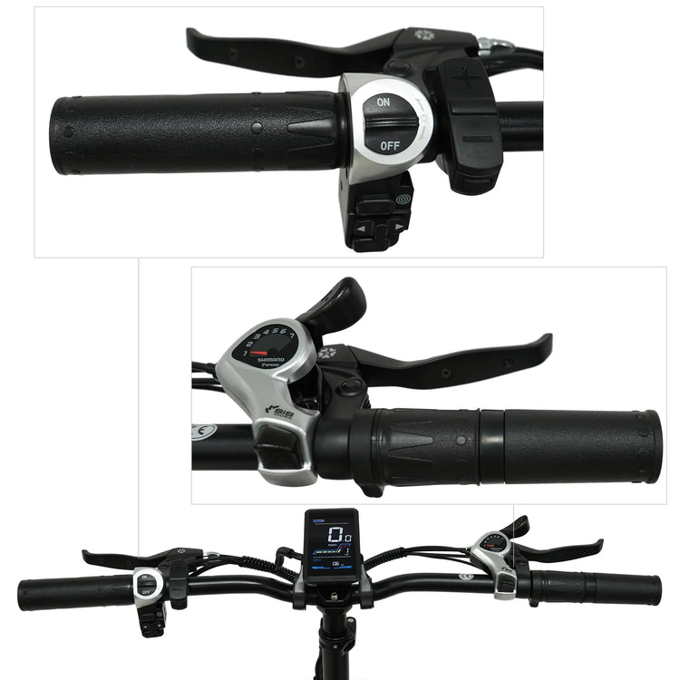 Velo electrique pliant 2025 carbone