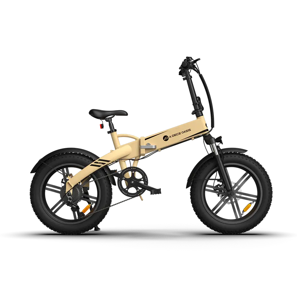 Fat Bike Électrique Pliant ADO Beast 20F