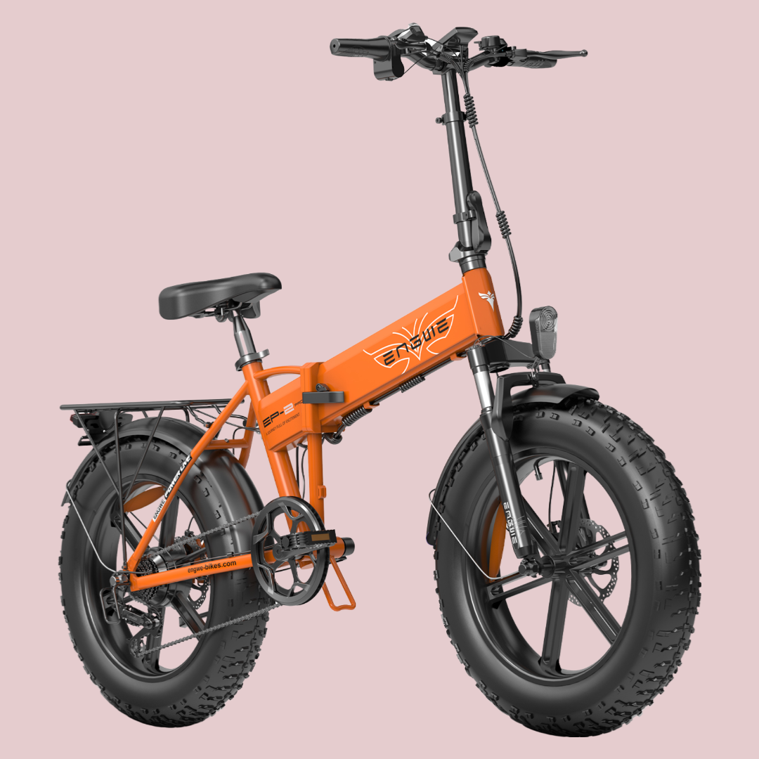 Fat bike électrique pliant