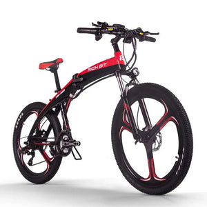VÉLO ÉLECTRIQUE PLIANT - RICH BIT TOP-880 - RIDETRIC