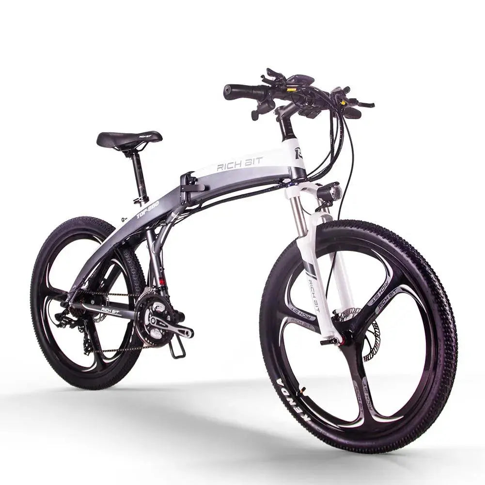 VÉLO ÉLECTRIQUE PLIANT - RICH BIT TOP-880 - RIDETRIC