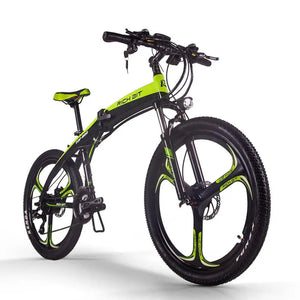 VÉLO ÉLECTRIQUE PLIANT - RICH BIT TOP-880 - RIDETRIC