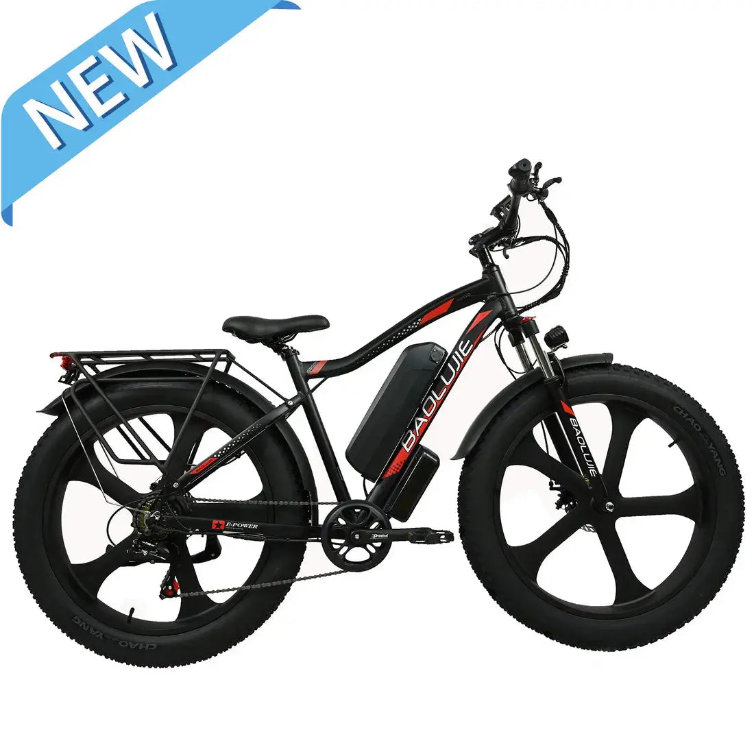 Fat Bikes Electriques RIDETRIC Aventure Performance